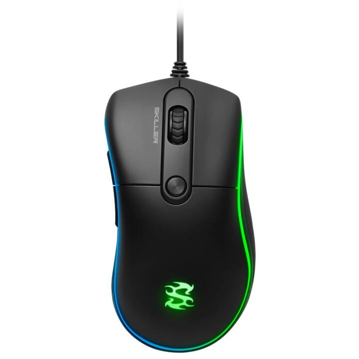 SHARKOON Skiller SGM2 Mouse (Cavo, Gaming)