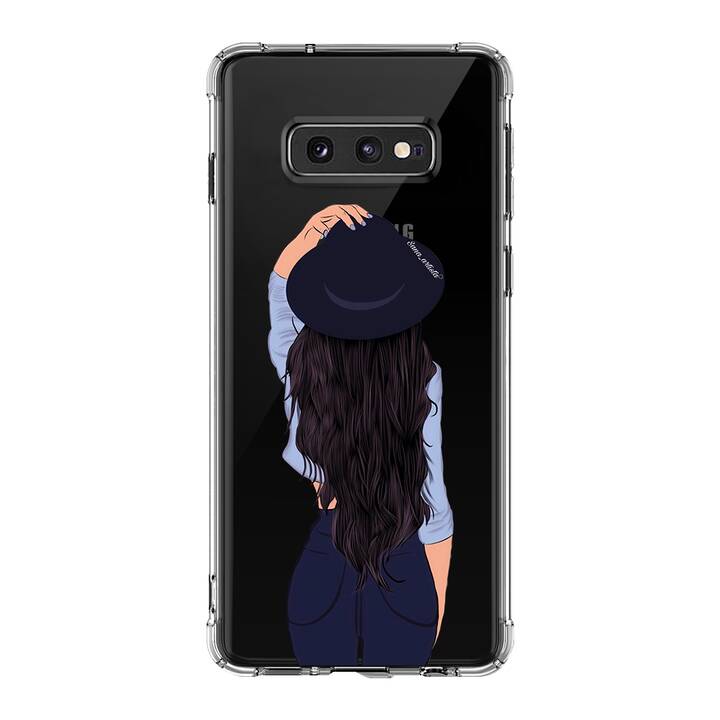 EG Backcover (Galaxy S10 5G, Transparent)