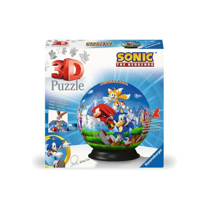 RAVENSBURGER Sonic 3D Puzzle (72 x)