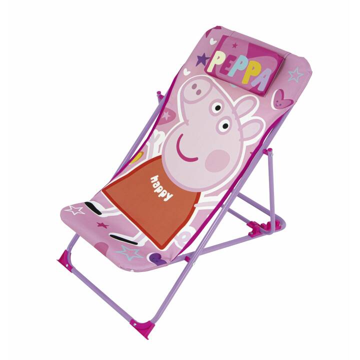 ARDITEX Chaise d'enfant Peppa Pig (Rose, Multicolore)