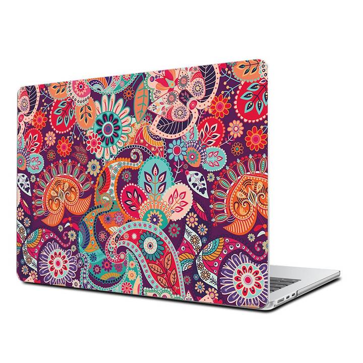 EG Hardcase (Macbook Air 15" M3 2024, Mandala, Orange)