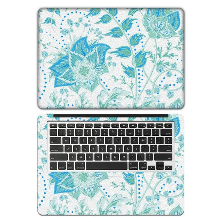 EG autocollant pour ordinateur portable 15 - fleurs - Interdiscount