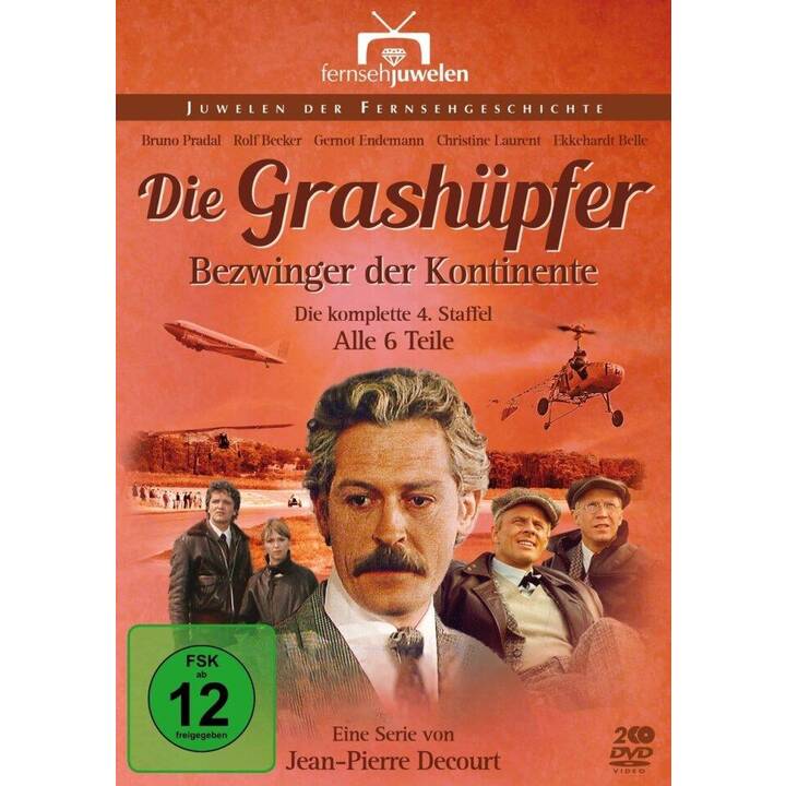 Die Grashüpfer - Bezwinger der Kontinente Saison 4 (FR, DE)