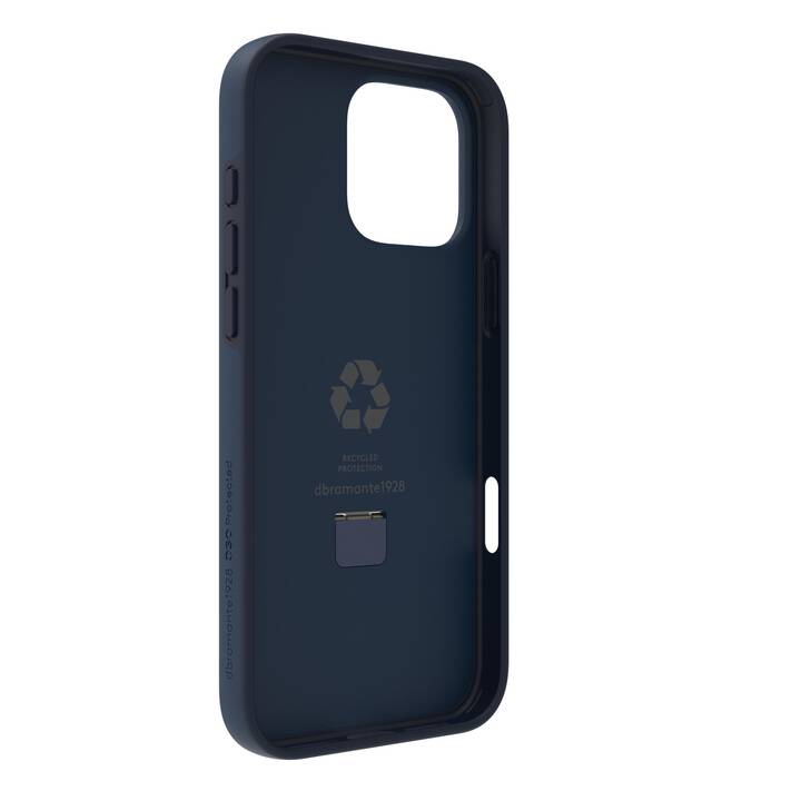 DBRAMANTE1928 Backcover (iPhone 16 Pro Max, Blu)