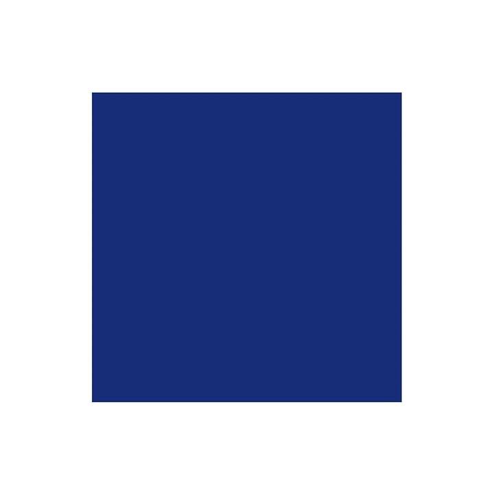 CREATIV COMPANY Textile couleur Lino (85 ml, Bleu)
