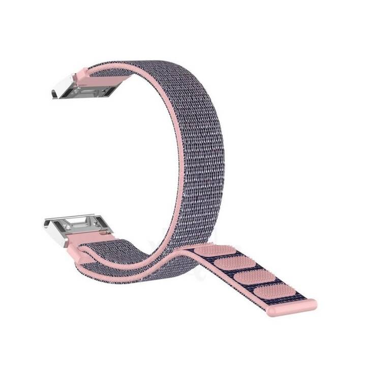 EG Armband (Garmin, fenix 7X, Rosé)