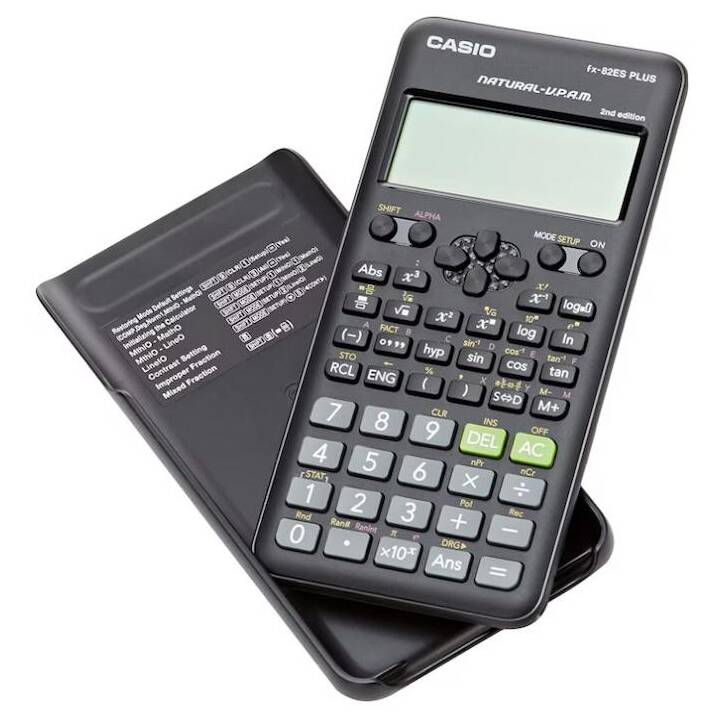 CASIO FX-82ESPLUS-2 Calculatrice scientifique