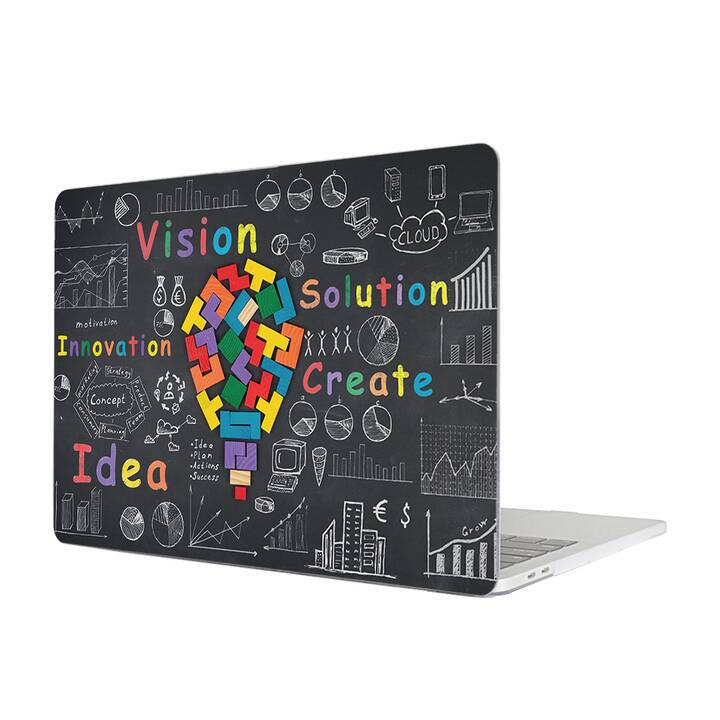 EG Coque rigide (MacBook Air 13" Retina 2018-2020, Multicolore)