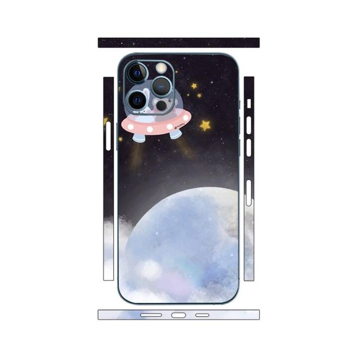 EG Smartphone Sticker (iPhone 12 Pro, Weltall)