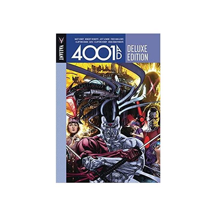 4001 A.D. Deluxe Edition