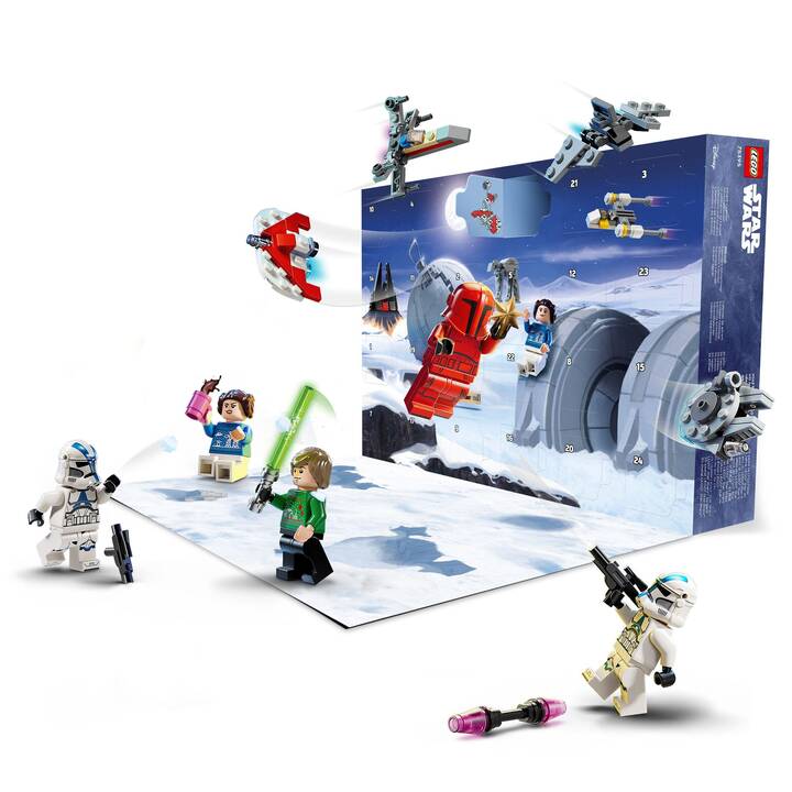 LEGO Star Wars Calendario dell’Avvento 2024 (75395)