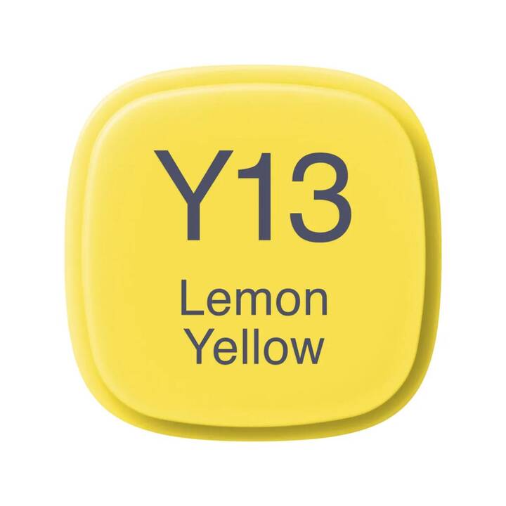 COPIC Grafikmarker Classic Y13 Lemon Yellow (Gelb, 1 Stück)