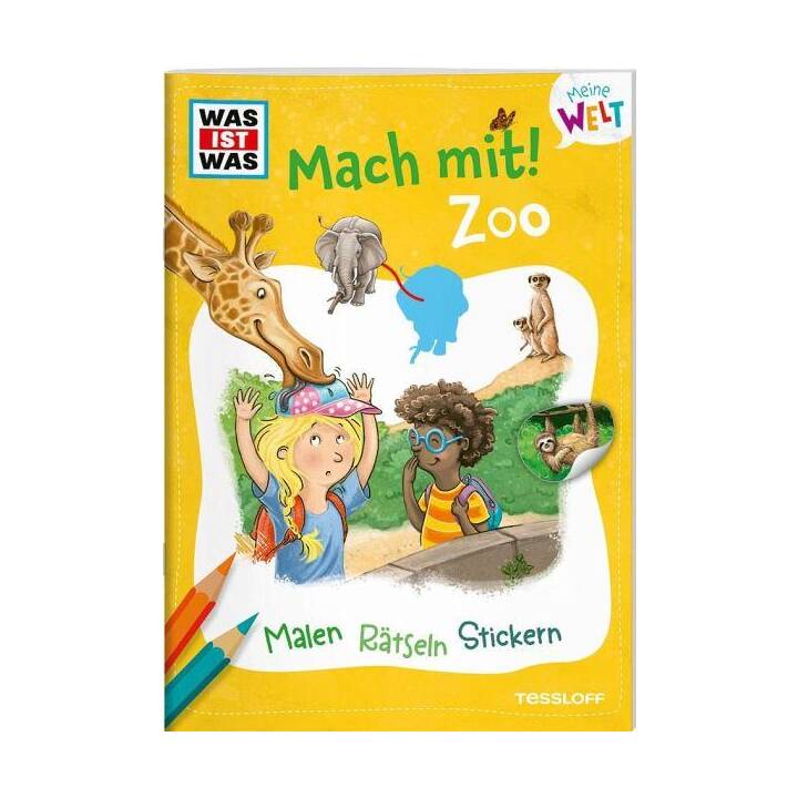 WAS IST WAS Meine Welt Mach mit! Zoo