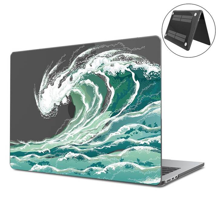 EG Hardcase (Macbook Air 15" M3 2024, Mare, Transparente)