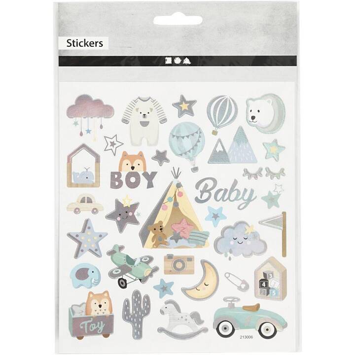 CREATIV COMPANY Sticker (Baby)