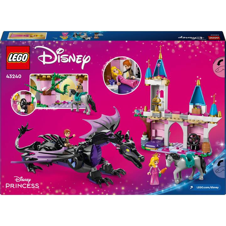 LEGO Disney Malefica drago (43240)