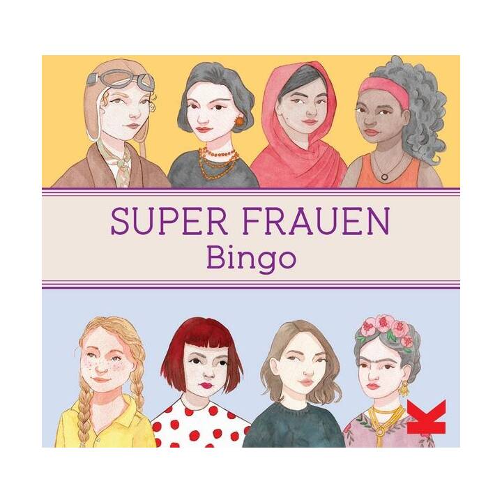 LAURENCE KING VERLAG Super Frauen Bingo (DE)