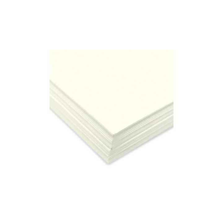 URSUS Papier à dessin de couleur (Blanc, A3, 100 pièce)