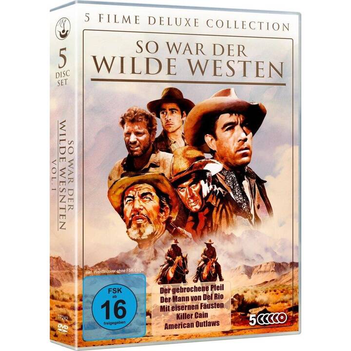 So war der wilde Westen - Vol. 1 - 5 Filme Deluxe Collection (DE, EN)