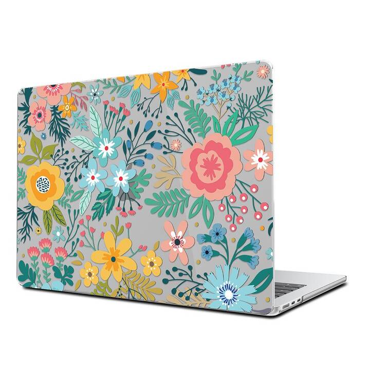 EG Hardcase (Macbook Air 15" M2 2023, Fiore, Verde)