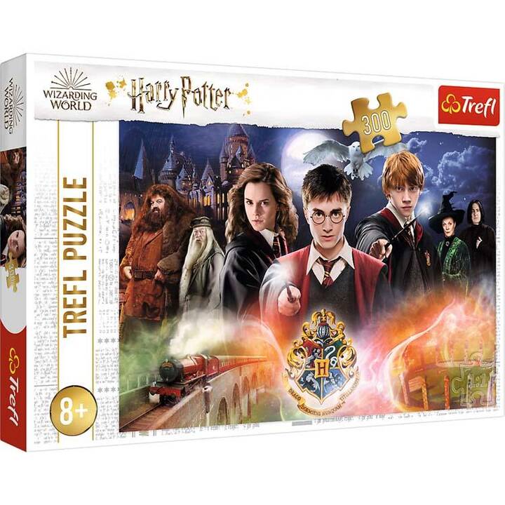 TREFL Harry Potter Fantasy Puzzle (300 pezzo)