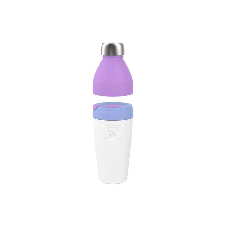 KEEPCUP Gobelet isotherme Twilight  (0.45 l, Mauve, Blanc)