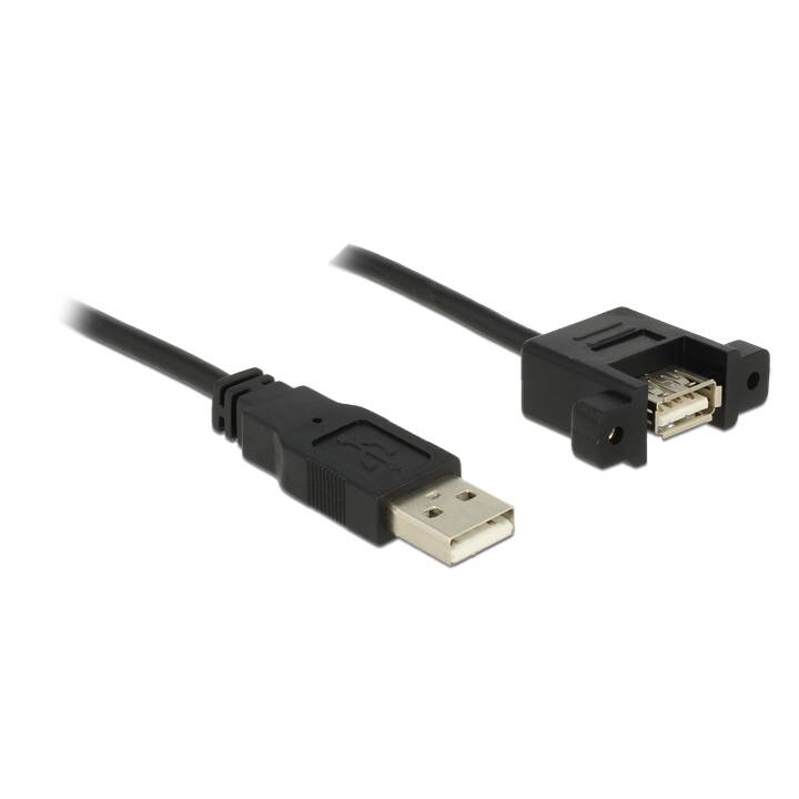 DELOCK 85106 USB-Kabel (USB 2.0 Typ-A, USB 2.0 Typ-A, 1 m)