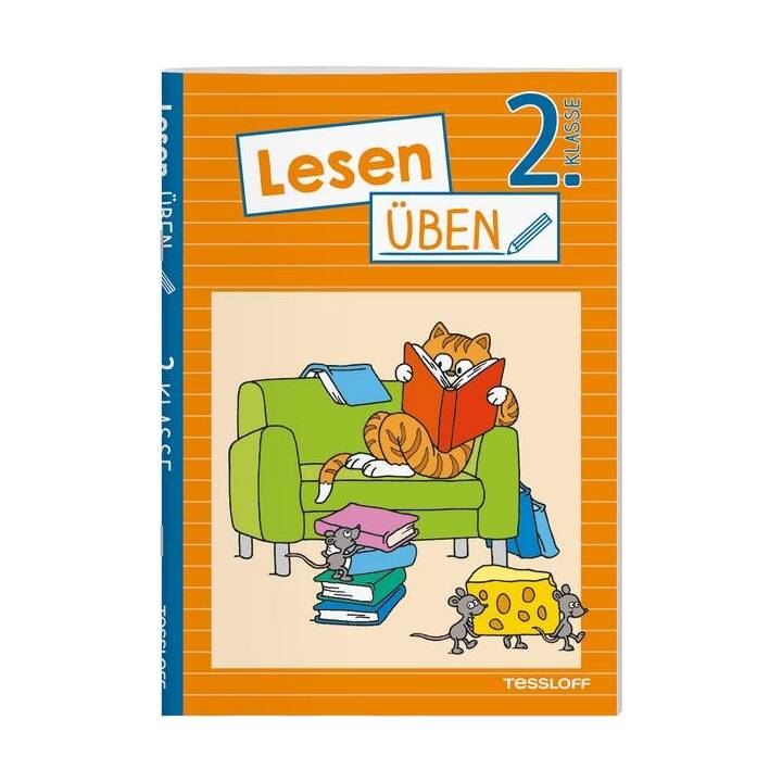 Lesen üben 2. Klasse