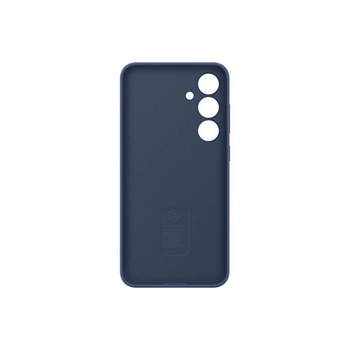 SAMSUNG Backcover Silicone (Galaxy S24 FE, Blau)