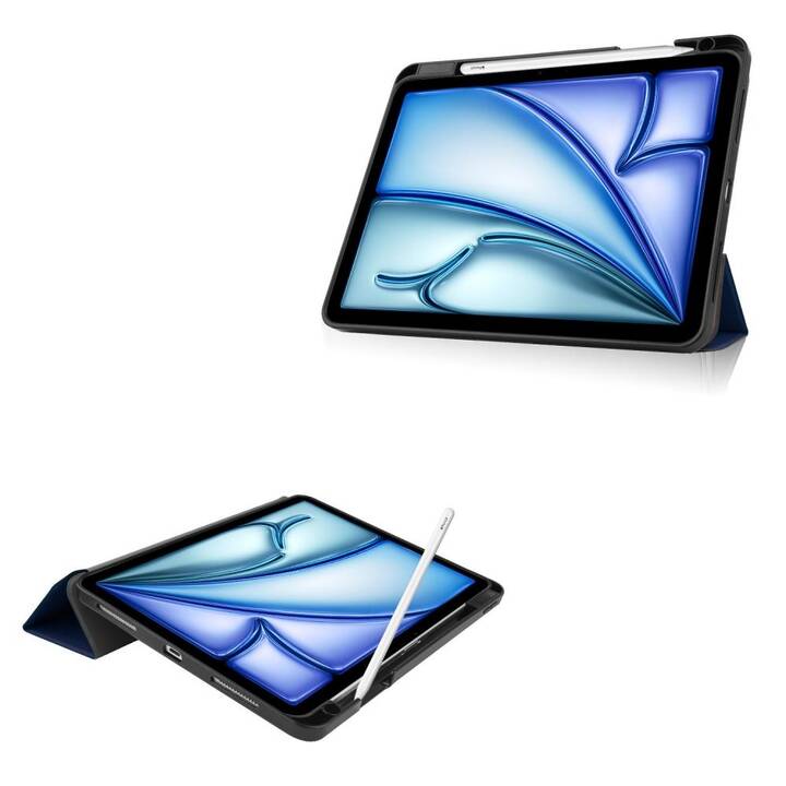 EG Housses de protection (11", iPad Air M2, Bleu foncé)