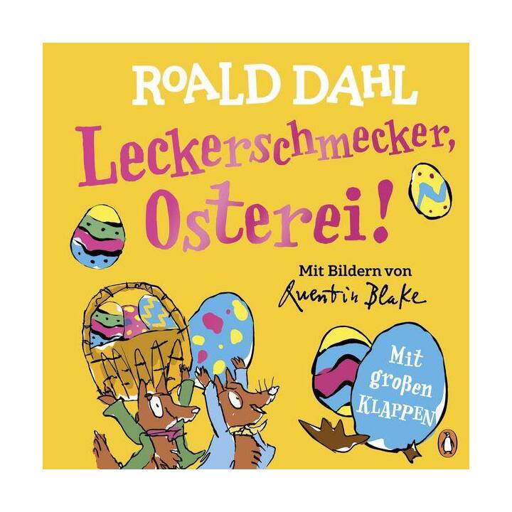 Leckerschmecker, Osterei!