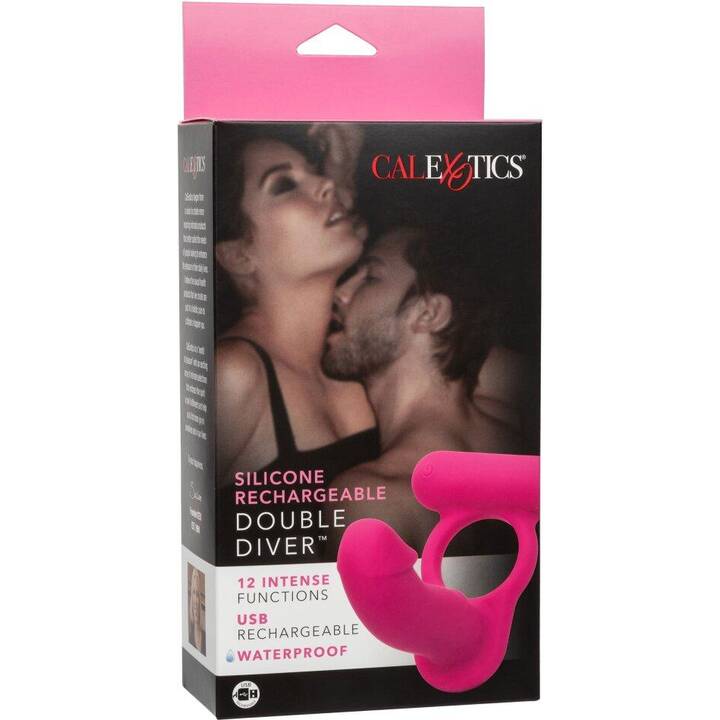 COUPLES ENHANCERS Double Diver Penisring (3.25 cm)
