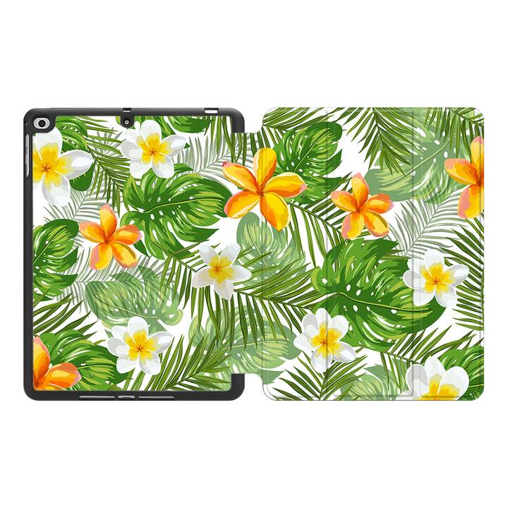 EG MTT Coque pour Apple iPad Mini 5 2019 7.9" - Fleurs