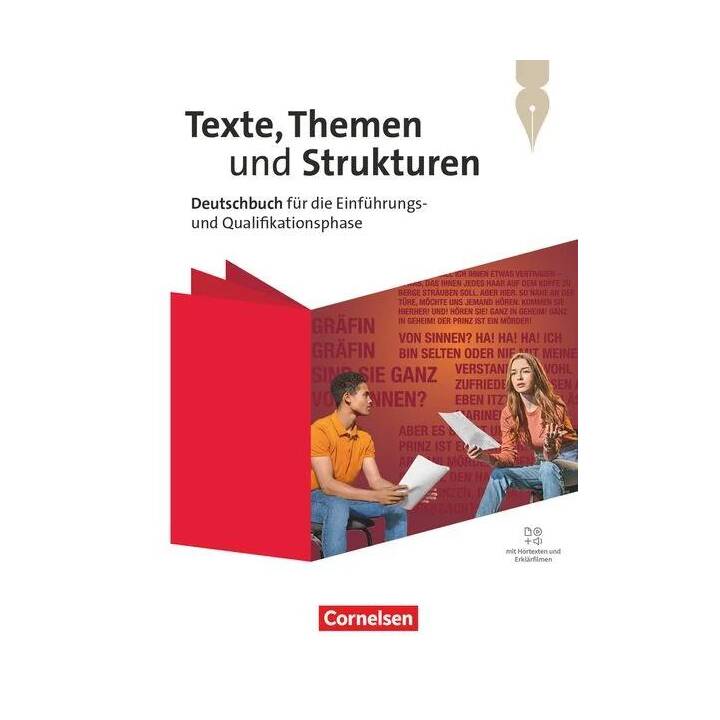 Texte, Themen und Strukturen, Allgemeine 3-jährige Ausgabe 2024, Schulbuch, Mit Hörtexten und Erklärfilmen