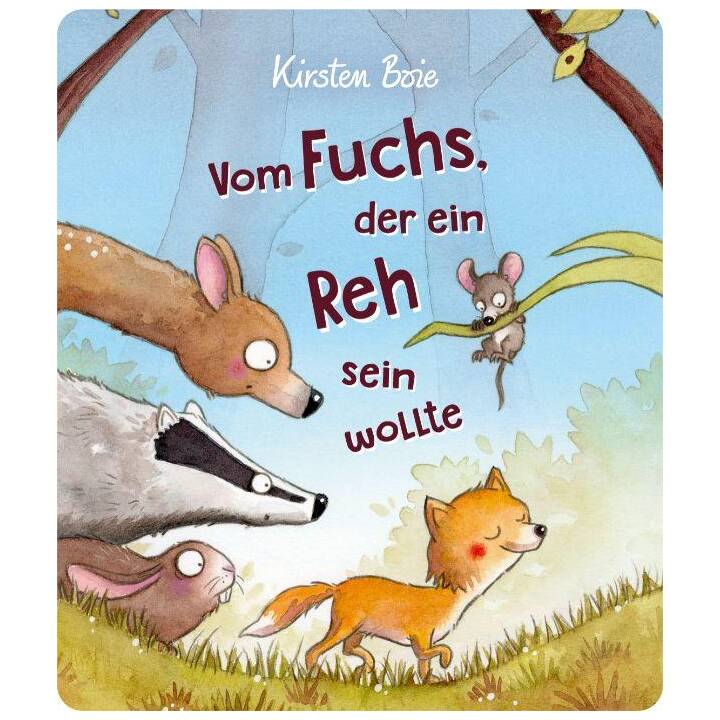 TONIES Giochi radio per bambini Vom Fuchs, der ein Reh sein wollte (DE, Toniebox)