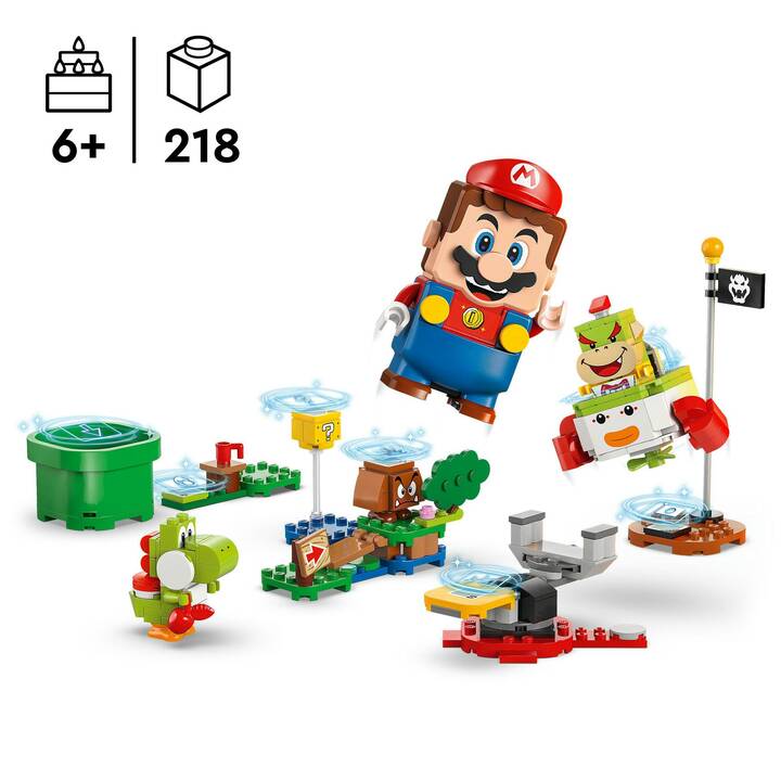 LEGO Super Mario Abenteuer mit dem interaktiven LEGO Mario (71439)