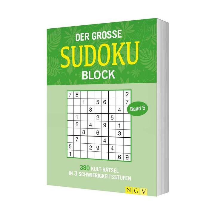 Der grosse Sudokublock Band 5