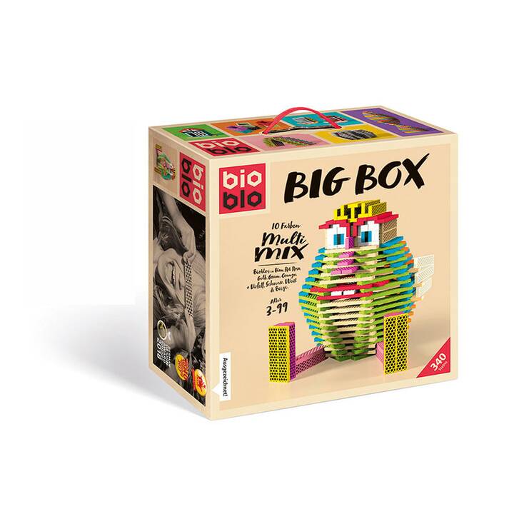 PIATNIK Bioblo Big Box Multi Mix (340 pièce)