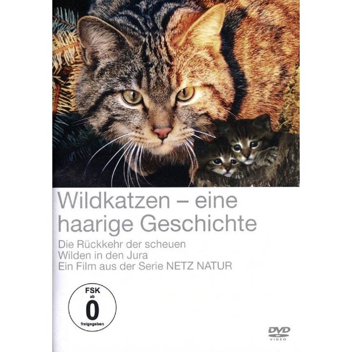 Wildkatzen - Eine haarige Geschichte (GSW, DE)