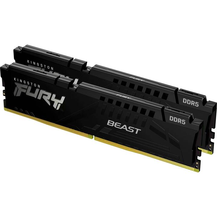 KINGSTON TECHNOLOGY FURY Beast XMP (2 x 16 GB, DDR5 6000 MHz, DIMM 288-Pin)