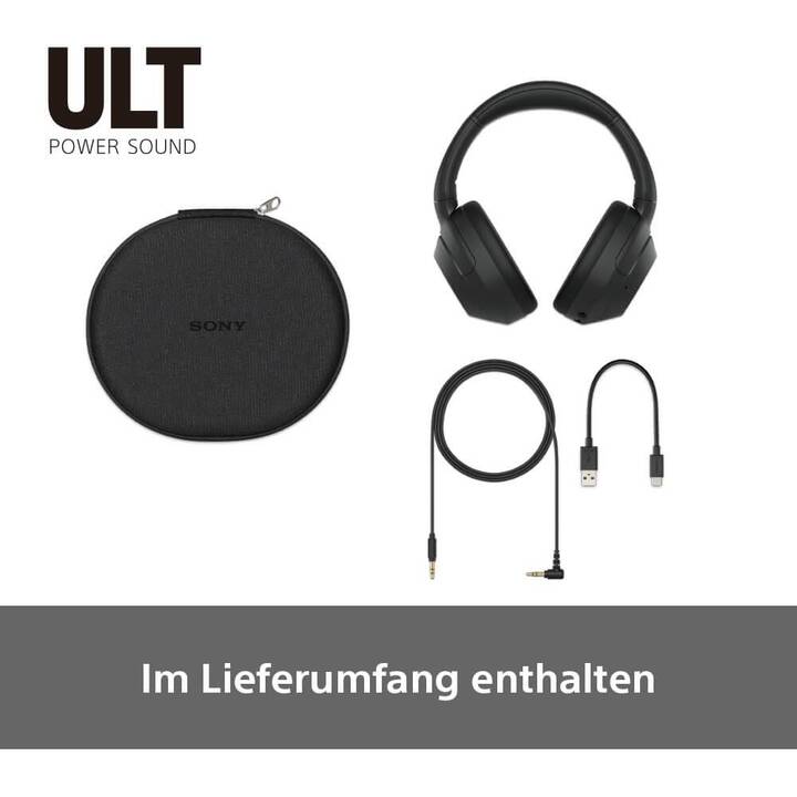 SONY ULT Wear (ANC, Bluetooth 5.2, Schwarz)