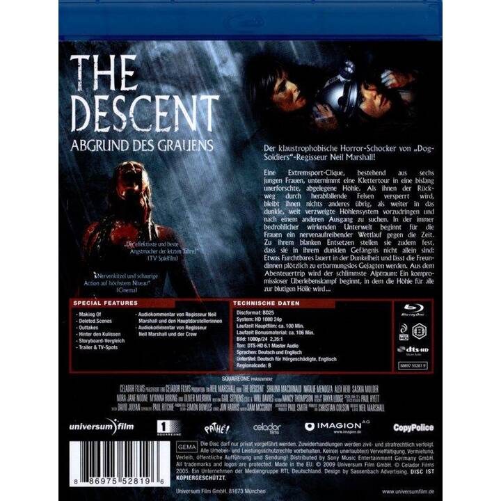 The Descent (4k, DE, EN)