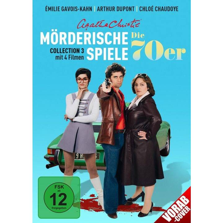 Agatha Christie - Mörderische Spiele - Die 70er - Collection 3 (DE)