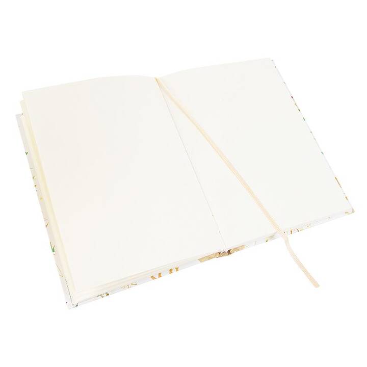 GOLDBUCH Carnets (A5, En blanc)