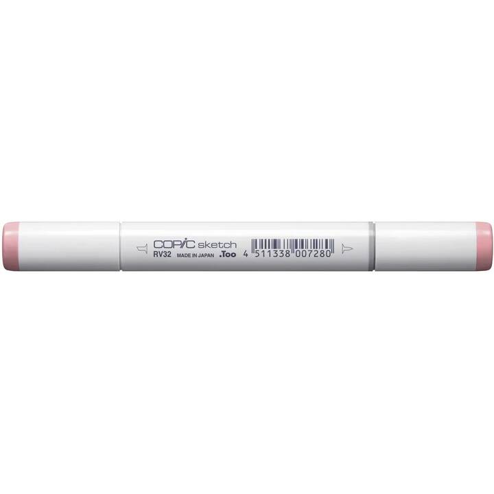 COPIC Marcatori di grafico Sketch RV32 - Shadow Pink (Pink, 1 pezzo)