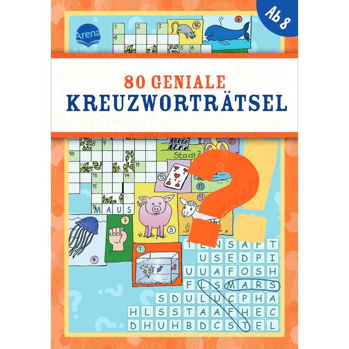 80 geniale Kreuzworträtsel