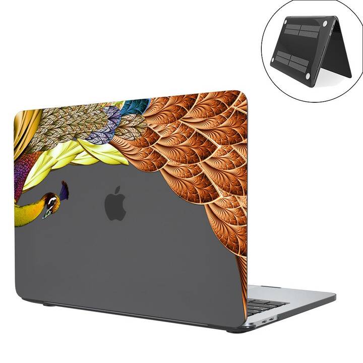 EG Hardcase (MacBook Air 13" Retina 2018-2020, Marrone)