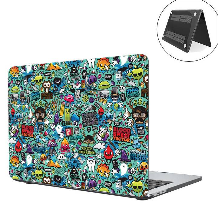 EG Hardcase (MacBook Pro 13" 2020, Multicolore)