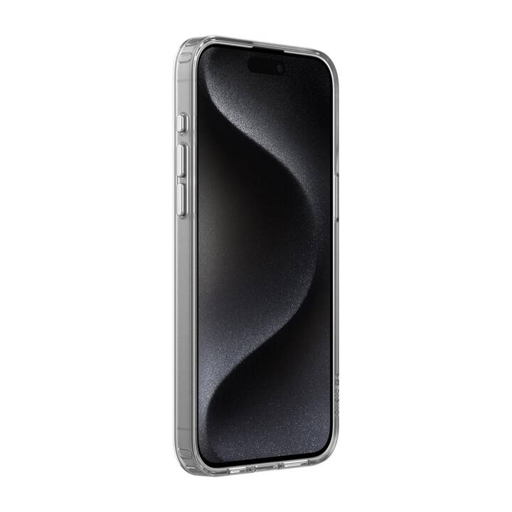 BELKIN Backcover Magnetico SheerForce (iPhone 15 Plus, Senza motivo, Transparente, Chiara)