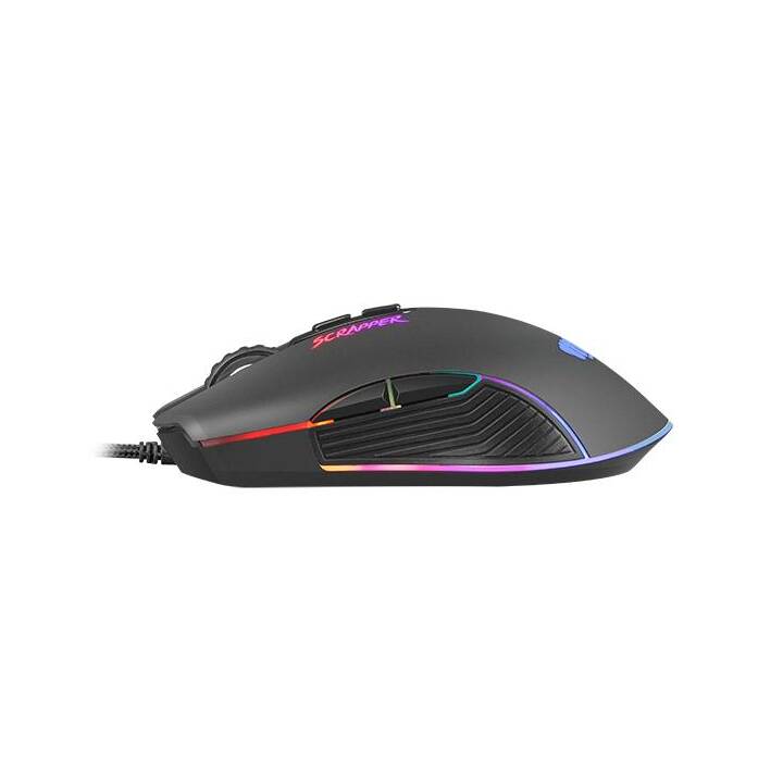 NATEC Fury Scrapper Mouse (Cavo, Gaming)